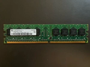 HYNIX HYS64T64000HU-3.7-A 512MB 1Rx8 PC2-4200U-444-11-A1 Memory RA - Picture 1 of 1