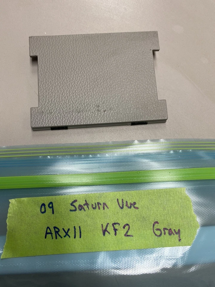 Saturn Vue 2008 2009 2010 pieza de ajuste gris Foto 1 de 1