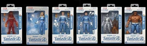 IN STOCK HASBRO - Marvel Legends Fantastic Four Set 6 pz - Bild 1 von 7