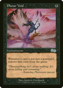 Planar Void Urza's Saga MtG casi nuevo - Imagen 1 de 1