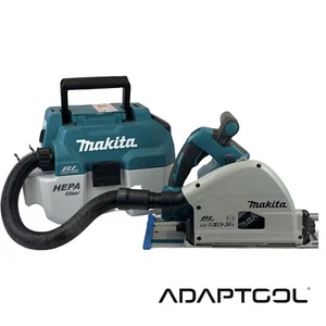 Makita DVC750L vacuum extractor hose adaptor to Makita SP6000 Plunge Track Saw - Picture 1 of 5