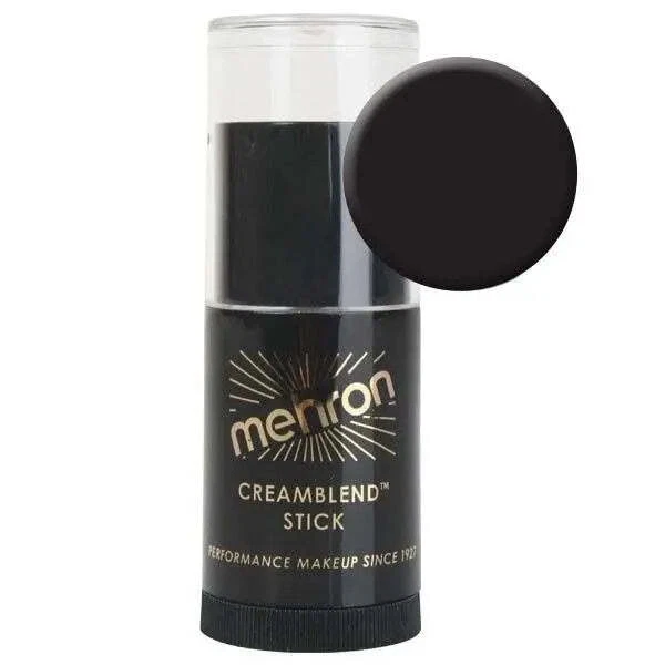 Mehron Creamblend Stick - Black - image 1 of 1