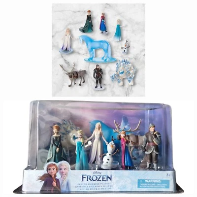 DISNEY Die Eiskönigin -Frozen - Völlig unverfroren - Deluxe-Figurenspielset ELSA ANNA