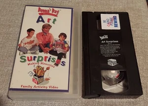 VHS Donnas's Day Art Suprises Making Memories Family Activities Donna Erickson - Picture 1 of 2