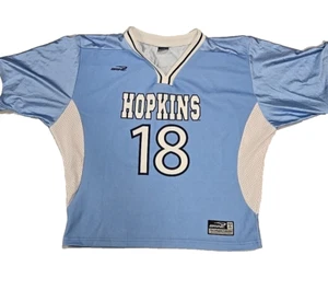 Camiseta deportiva de lacrosse de colección Brine Johns Hopkins University para hombre #18 hecha en EE. UU. - talla sin conocer - Imagen 1 de 12