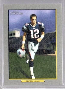 2006 Topps Turkey Red #280B Tom Brady/(only stands in background) - Picture 1 of 1