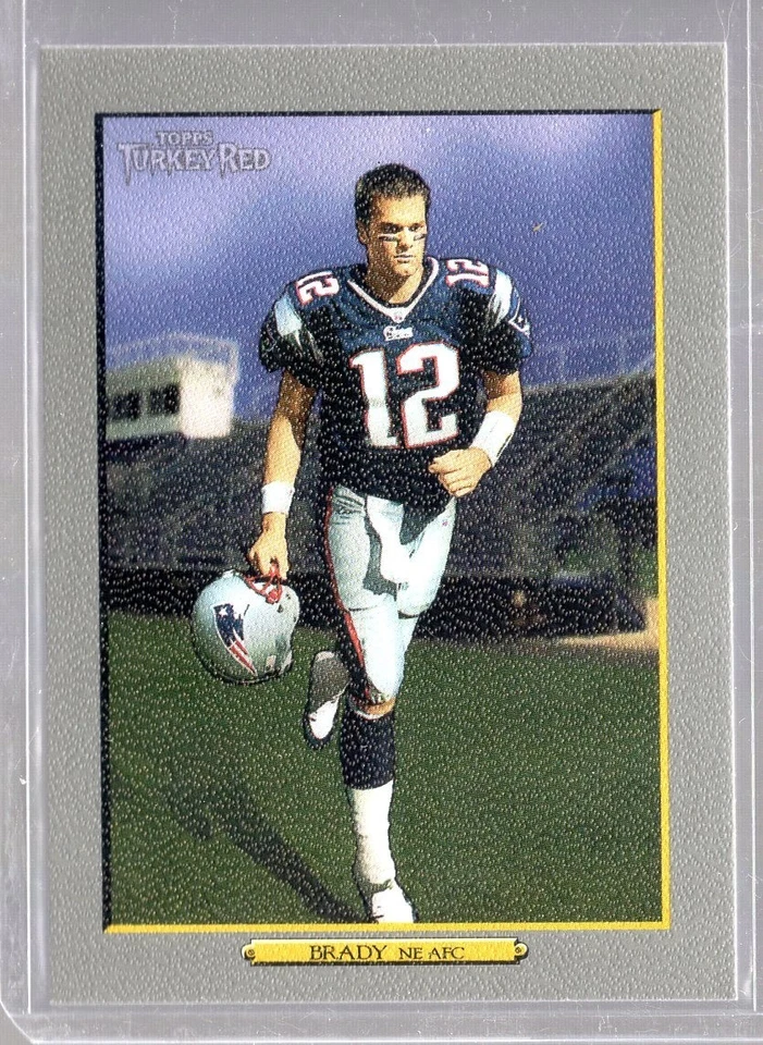 2006 Topps Turkey Red #280B Tom Brady/(only stands in background) - Image 1 of 1
