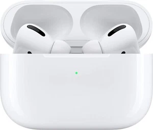 Apple AirPods Pro (1st Generation) with Wireless Charging Case - A GRADE - Picture 1 of 3