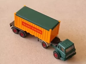 Wiking 1/87 IH CSZ Trans Europa interessante Variante aus Sammlungsbestand - Bild 1 von 5