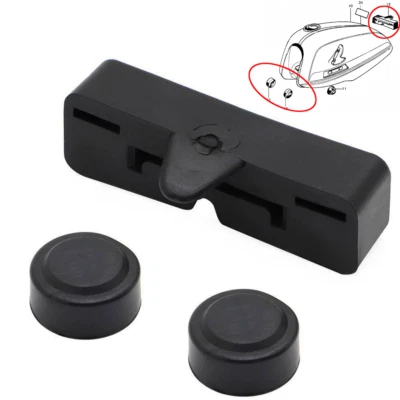 Gas Fuel Tank Rear Rubber Holder For Honda CL SL XL 70 100 CB125S #17613-051-010 - image 1 of 4