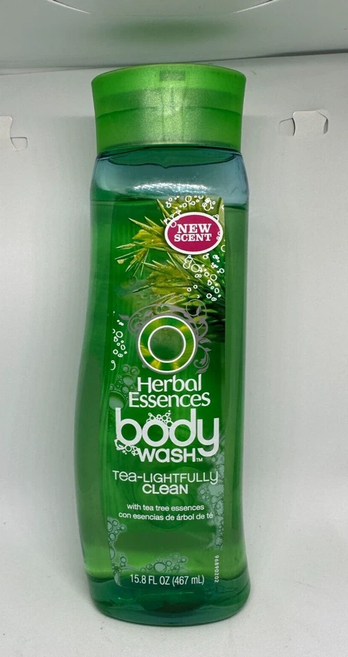 Herbal Essence Body Wash Tea Tree Essence levemente limpo 15,8 oz - Imagem 1 de 2