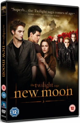 The Twilight Saga: New Moon DVD (2010) Kristen Stewart, Weitz (DIR) cert 12 - Image 1 of 2