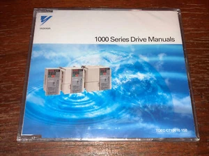 NOWY - Yaskawa serii 1000 Drive Manual - CD Rom - NOWY ZAPIECZĘTOWANY - SLIM JEWEL CASE - Zdjęcie 1 z 6