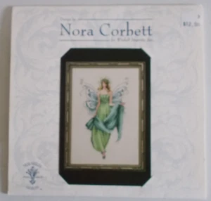 Mirabilia Pixie Couture Collection - Fern - Cross Stitch Pattern Chart NEW - Picture 1 of 2