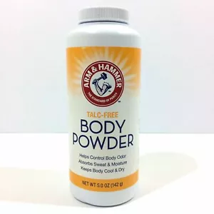 NEU Arm & Hammer Talkumfreies Körperpulver Maisstärke Geruchskontrolle 5oz KOSTENLOSER VERSAND - Bild 1 von 1