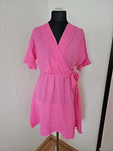 Vestido mujer rosa talla M - Imagen 1 de 4