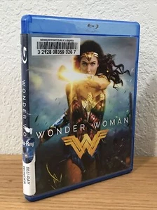 Wonder Woman (Blu-Ray, 2017) DC Comics ~ No DVD ~ SEE PICS! - Picture 1 of 11
