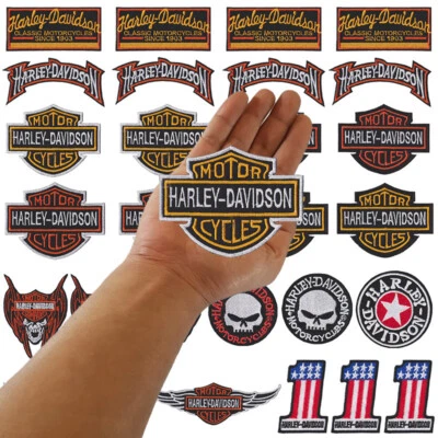 Wholesale Motorcycle Biker Big Bike MotoGP Logo Iron on Embroidered Patch Random - Image 1 of 4