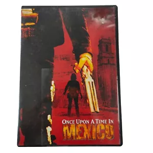 Once Upon a Time in Mexico DVD Antonio Banderas Action Drama ! R1 VGC 3 - Picture 1 of 7