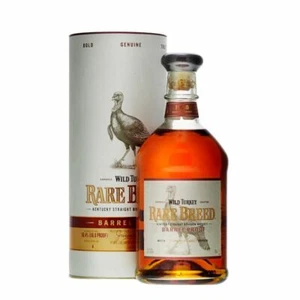 Wild Turkey Rare Breed Barrel Proof Bourbon Whiskey 58,4 % Vol. / 0,7 Liter