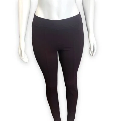 Leggings Kenneth Cole ~619 Cabernet~ Talla: S [Nuevos Con Etiquetas] Foto 1 de 4
