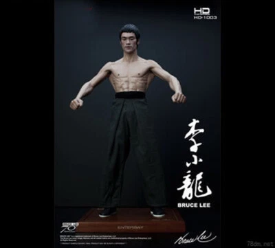 Enterbay HD-1003 Enter Dragon Брюс Ли 1/4 Шедевр Фигурки 70 Юбилей - Изображение 1 из 4