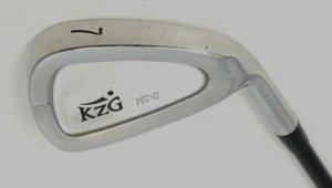 KZG MC II 7 Iron Regular Graphite Shaft Golf Pride Grip - Picture 1 of 4