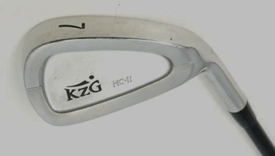 KZG MC II 7 Iron Regular Graphite Shaft Golf Pride Grip - Image 1 of 4