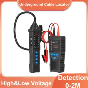 Localizador de cables subterráneos buscador de cables profesional de alta y baja tensión - Imagen 1 de 9