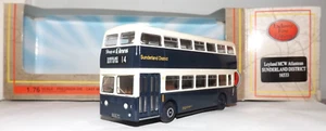 EFE 16533 SUNDERLAND DISTRICT LEYLAND ATLANTEAN MCW D/D BUS 4 MM SCALA 1:76 - Foto 1 di 2