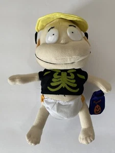 Nanco 2004 Rugrats Halloween Tommy 7” Skeleton Shirt Mask Trick Or Treat Bag - Picture 1 of 8