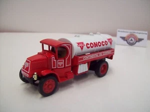 Matchbox Models of Yesteryear Y-23B, Mack Tankwagen "CONOCO", 1930, 1:60 - Bild 1 von 3