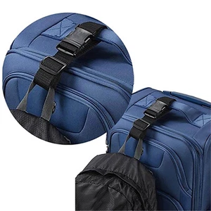 Durable Travel Luggage Baggage Suitcase Bag Strap Belt Hook Clip Brand NEW - Picture 1 of 8