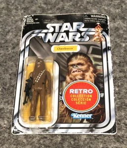 Star Wars Retro Collection Episode IV: A New Hope Chewbacca 3.75" Action Figure - Picture 1 of 2