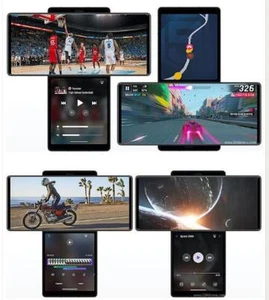 Original LG Wing 5G LM-F100TM colore grigio aurora 8 GB RAM 128 GB Smartphone - Foto 1 di 8