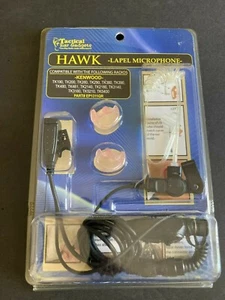 HAWK Lapel Mic Earpiece EP1311QR for Kenwood TK5210 TK2180 TK3180 Radio SEALED - Picture 1 of 2