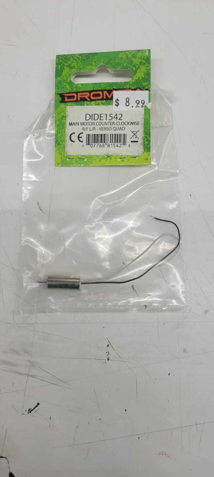 Cuadricóptero Dromida Verso motor principal en sentido contrario a las agujas del reloj DIDE1542 RF/LR Foto 1 de 1