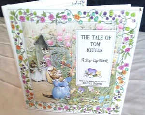 THE TALE OF TOM KITTEN: POP-UP BOOK-HC 1ST ED 1994 - Bild 1 von 4