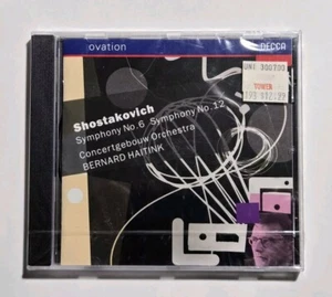 Shostakovich: Symphonies No. 6 & No. 12 CD (1993) -- NEW! SEALED!! - Picture 1 of 2