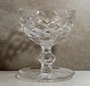 Vajilla de cristal Waterford sin caja Powerscourt plato de postre con patas - Imagen 1 de 1