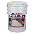 Natural 5 Gal Seal Penetrating Clear Water-Based Concrete Masonry Water Sealer