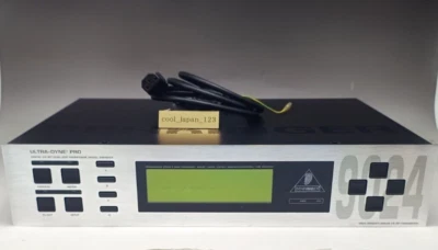 Behringer UltraDyne DSP9024 24-bit 6-band comp  Audio Processor Walking Tested - Image 1 of 4