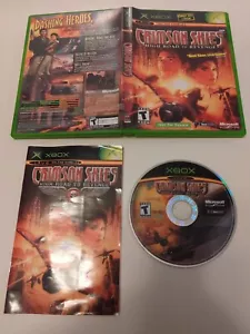 Crimson Skies High Road to Revenge (XBOX) NON IN RIVENDITA completo in scatola testata. - Foto 1 di 10