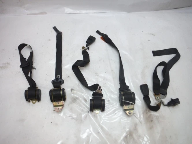 BMW M3 1997 sedán conjunto de cinturón de seguridad A/T OEM 1995 1996 1998 Foto 1 de 4