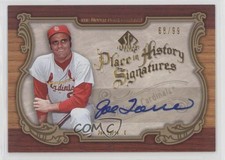 2006 SP Legendary Cuts Place in History Signatures /99 Joe Torre #PH-JT Auto HOF