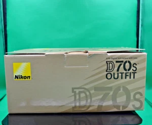 Nikon D70 fotocamera reflex digitale vestito/corpo adesivo - Foto 1 di 16