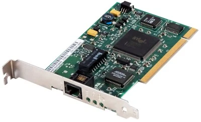 Network LAN Card Dell 09212 PRO-100 691334-003 10/100Mbps PCI - Image 1 of 2