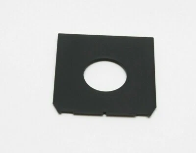 Lens Board 95x98mm for Linhof Master Technika 4x5 Copal #1 Offcenter Hole - Image 1 of 3