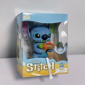 14CM Stitch Stacey Sound Talking And Light Hand Puppet Anime Action Figure Toy - Picture 1 of 8