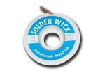 1.5mm Solder wick. Desoldering braid rosin flux coated 1.5mm Wide x 1.5m length